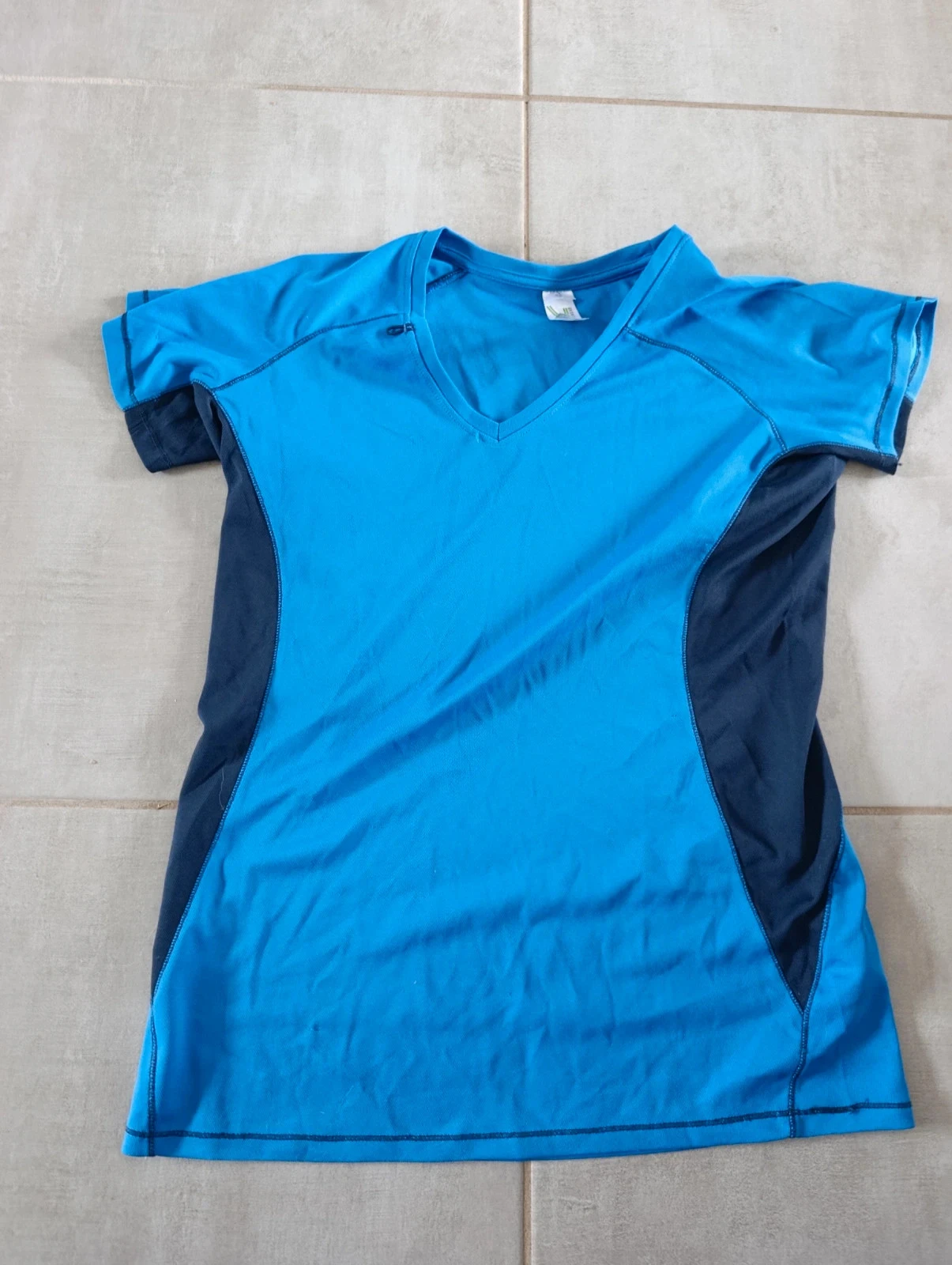 T-shirt de sport Regatta Activewear bleu – Taille EU 42 – Respirant